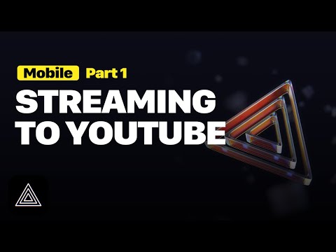 Streaming to YouTube with the PRISM Mobile App. (Part 1)