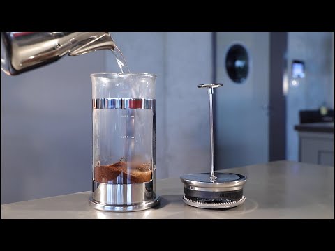 Kaffee in der French Press Kanne zubereiten | DINZLER Kaffeerösterei