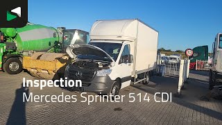 camion furgon < 3.5t Mercedes-Benz Sprinter 514 CDI Bakwagen met achterdeuren Dubbellucht Airco Cru de vânzare imagine 4 camion furgon < 3.5t Mercedes-Benz Sprinter 514 CDI Bakwagen met achterdeuren Dubbellucht Airco Cru imagine 4
