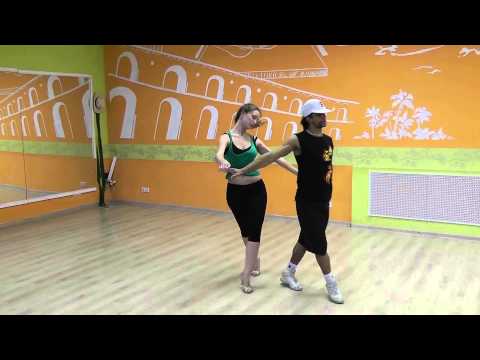 Zouk Class at Brazuka - Wakko, Oksana