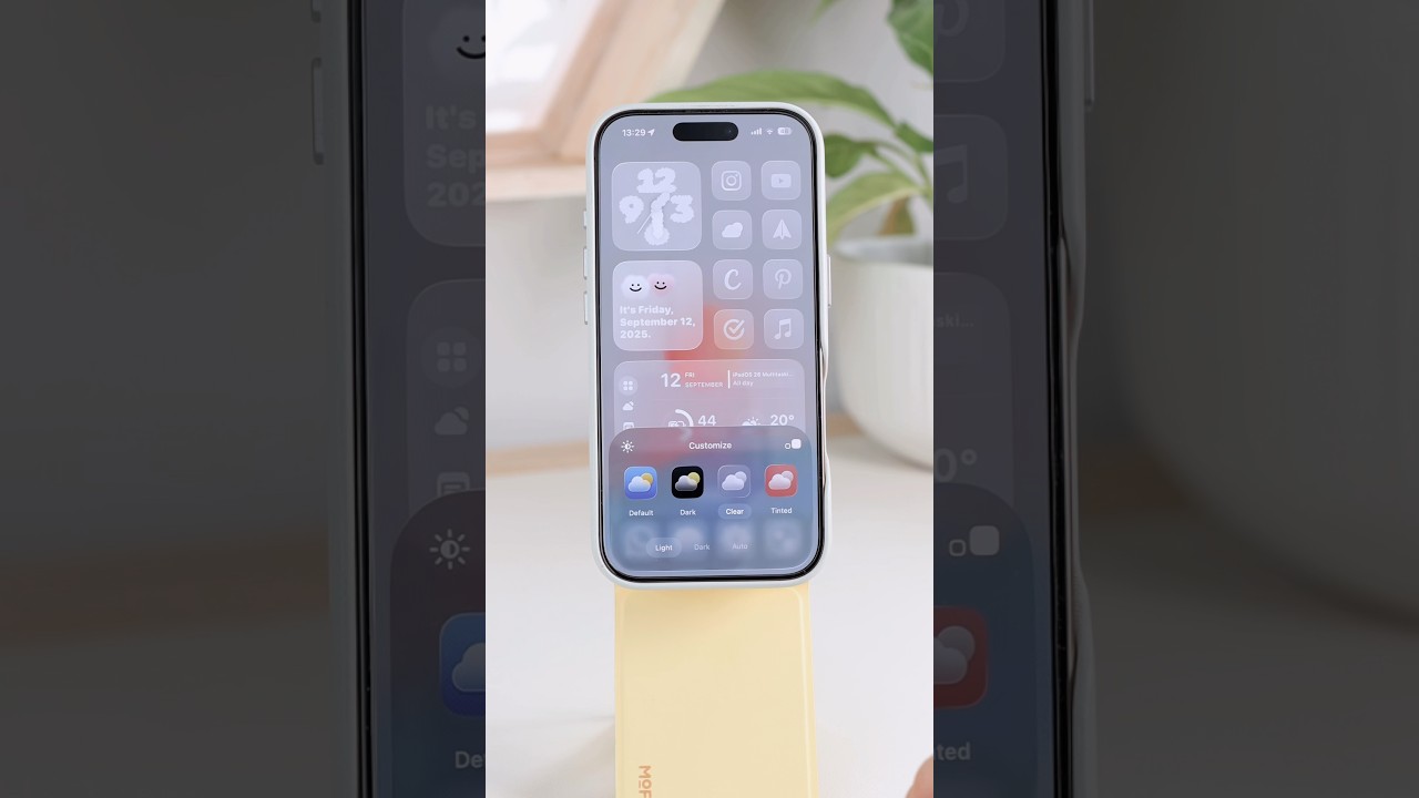 🫧 iOS 26 Home Screen Customisation | #ios26 #customisation