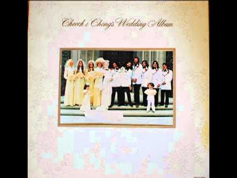Cheech & Chong "Hey Margaret" (wedding album)