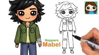 How to Draw Mabel Tanaka | Hoppers