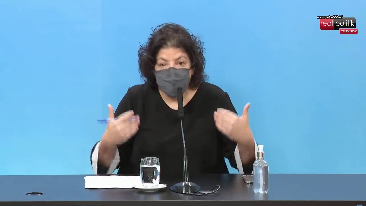 Vizzotti: “Por tercera semana, están disminuyendo los casos en forma sostenida y profundizada”