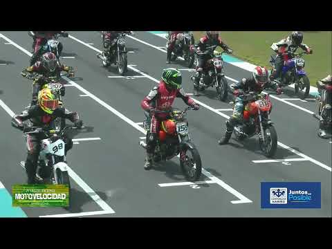 🏁 CAMPEONATO NACIONAL. 🏁categoría RX 115c.c. Élite.🔥MOTOVELOCIDAD COLOMBIA 2024