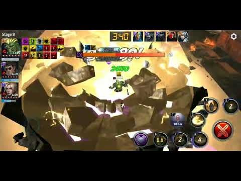 Hulk lvl 80 smashes Gorr stage 9