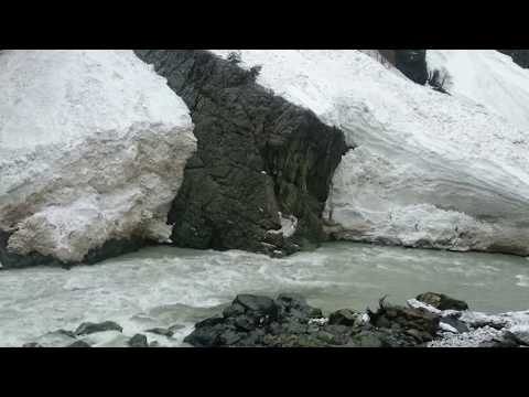 Drive from Hotel Rah Villas to Sonamarg Glacier | Great Himalayan Road drive | Kashmir India