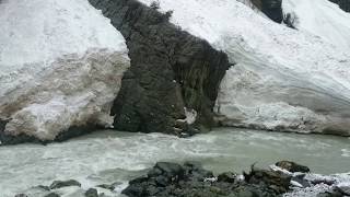 Drive from Hotel Rah Villas to Sonamarg Glacier | Great Himalayan Road drive | Kashmir India