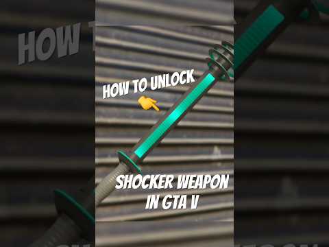 Unlock shocker alien weapon gta v online #gta5 #gta #crashed #gtaonline #gaming