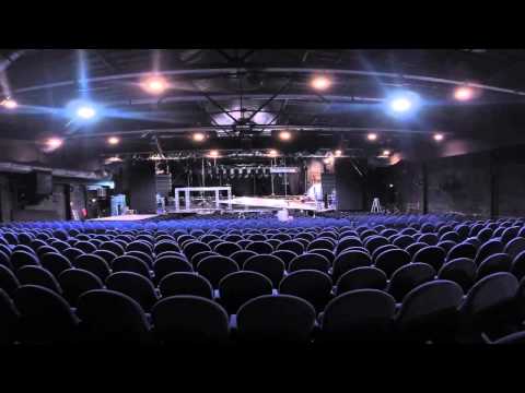 Deutscher Webvideopreis 2014 - Aufbau der Bühne (Timelapse)