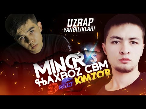 M1NOR VS SHAXBOZ CBM KIM ZO'R LOYIHASI #3SONI