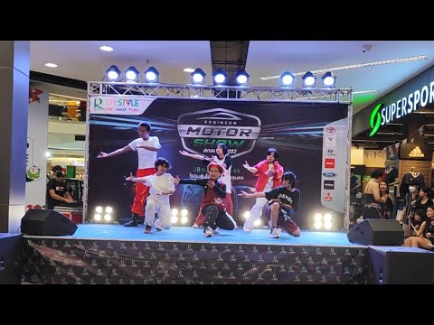 291022 Sunniva cover IKON - At Ease + Rhythm Ta @Robinson Motor Show Cover Dance Contest 2022