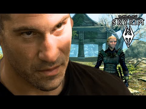 When Delphine tells you to kill Paarthurnax