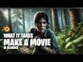 Make Your First Movie In Blender