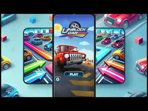 Parking Jam Puzzle: Car Escape