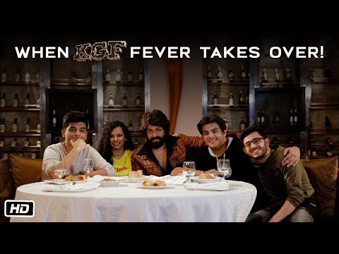 When KGF fever takes over | Featuring Yash, Ashish Chanchlani, CarryMinati, Slayy Point | 21st Dec