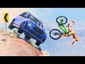 Cliff Drops Car Crashes 27 BeamNG Drive CRASHdriven