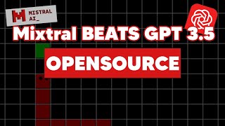 Mixtral - Best Opensource model broken down