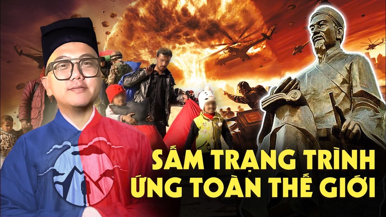 Vận Hạn Thế Giới 2025 - 2030 Sấm Trạng Trình Đã Ứng Nghiệm