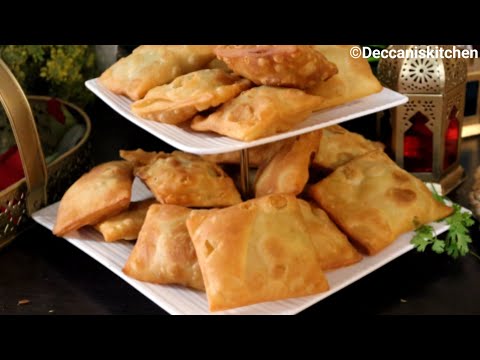 Luqmi/Hare kheeme ki Lukhmi/Nizami Luqmi/Very Old And Authentic Hyderabadi Luqmi/keema luqmi