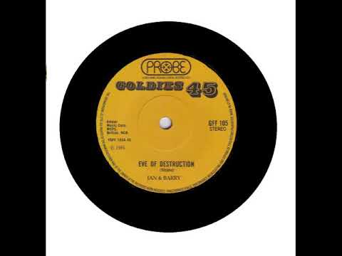 Eve Of Destruction Barry McGuire & Jan Berry An Electronic Duet (stereo)