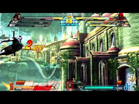 Trinigamers MVC3 Tournament - Winner Bracket - Semi Finals - Boxy vs Pie