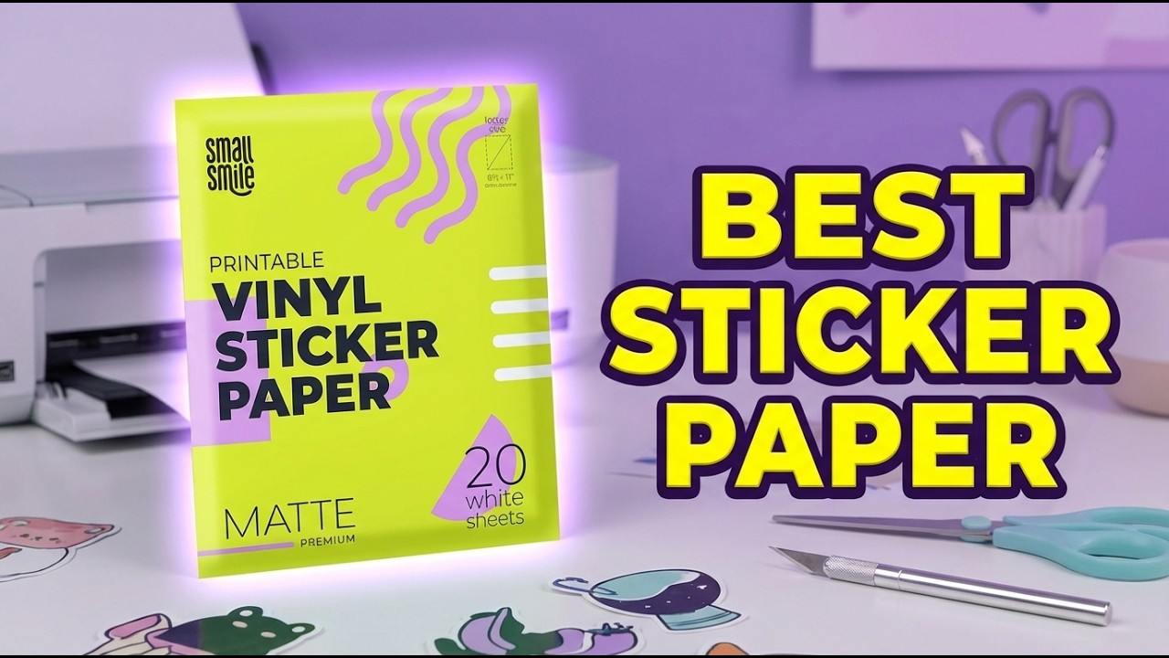 Best Printable Vinyl Sticker Paper 2026: Top 8 That Won't Peel, Fade, or Disappoint