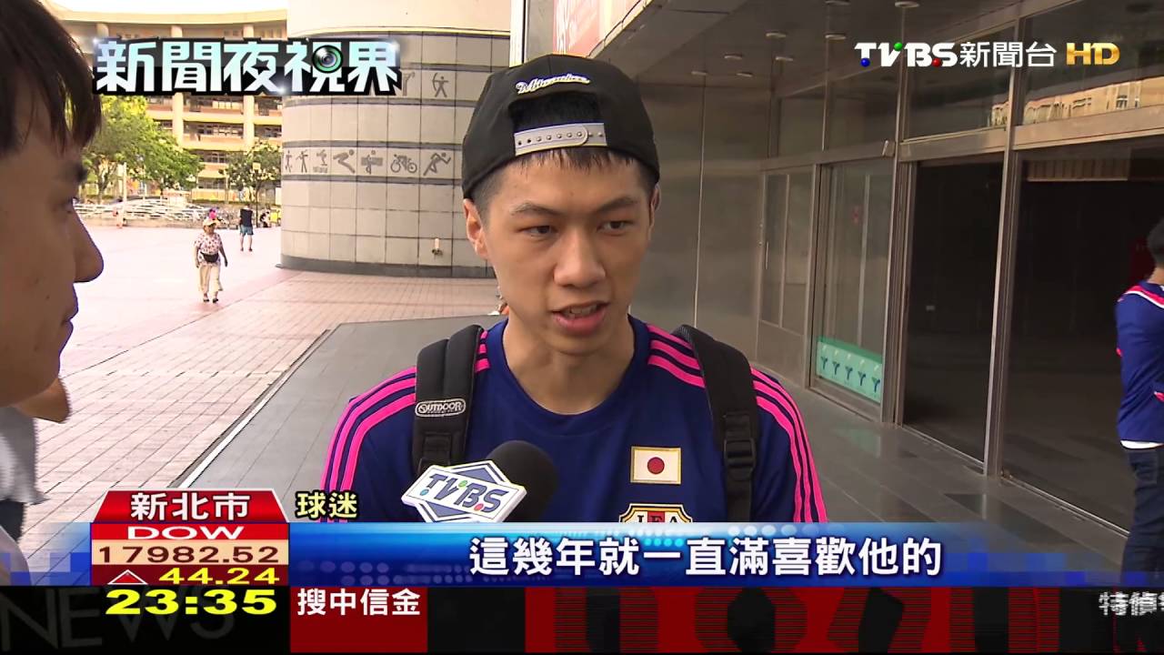 本田圭佑首次登台　足球營「千人」搶報名