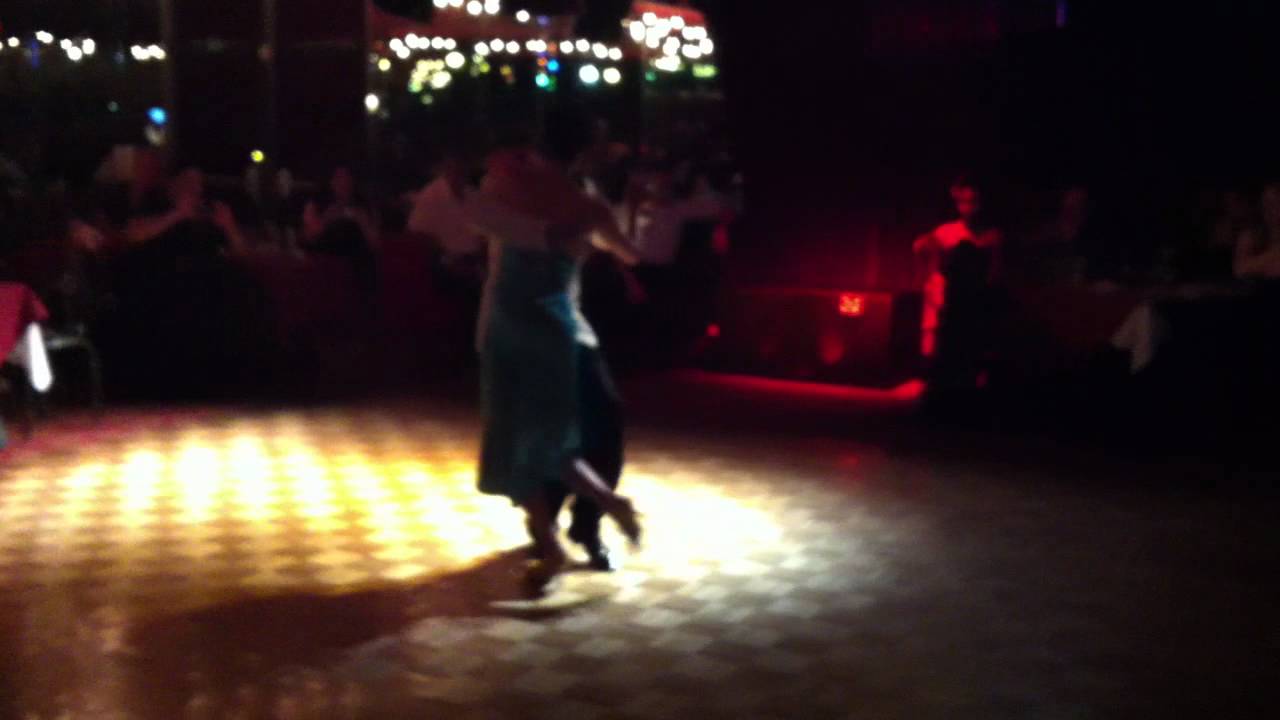 Sebastian Pereyra y Delia Hou Tango