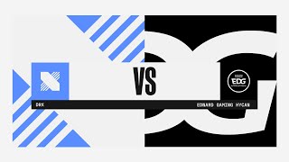 DRX vs. EDG | Quarterfinals | 2022 World Championship |  DRX vs. Edward Gaming Hycan | Game 4 (2022)