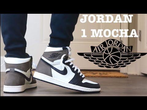 EARLY REVIEW AND ON FEET OF THE AIR JORDAN 1 “MOCHA” BEST JORDAN 1 OF 2020?