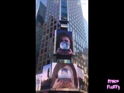 Jessica's Birthday Suprise - Times Square