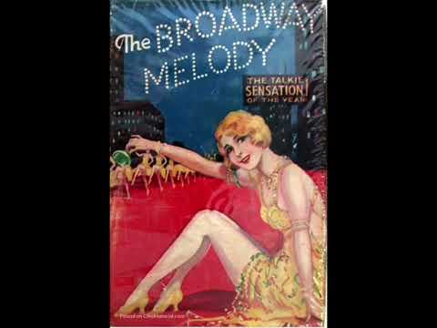 "Blame It On The Moon" Slatz Randall Orchestra 1929