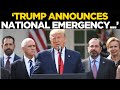 LIVE Donald Trump S Shocking Remark On National Emergency Trump Latest News Live Trump Speech