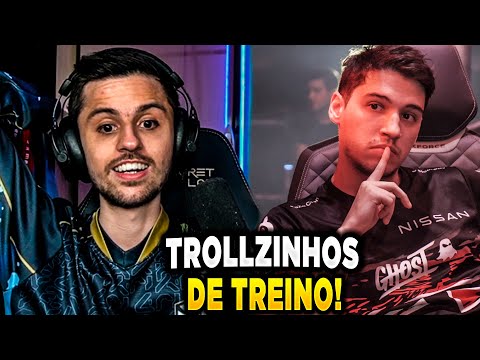 PARARAM DE TREINAR UM COM OUTRO! - RAZAH CORTES