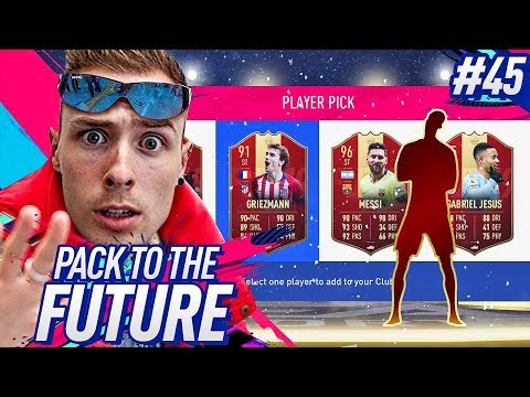 PLAYER PICKS AND 2 WALKOUTS!!! PACK TO THE FUTURE EPISODE 45!!! FIFA 19 Ultimate Team Road to Glory