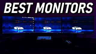 BEST BUDGET 4K GAMING MONITORS 💯 144hz Display Kings