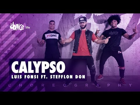 Calypso - Luis Fonsi,  Stefflon Don | FitDance Life (Coreografía) Dance Video