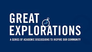 Great Explorations at UTSC with guest speaker Andrea Charise