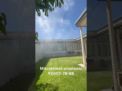 Mikroklimat ornatamiz