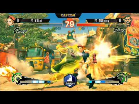 NCR 2014 - SF4 AE - EG KBrad vs EG PR Balrog - Top 4 Winners