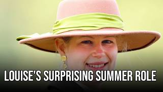 Lady Louise Windsor's Second Summer Job Revealed at King Charles's Balmoral Esta