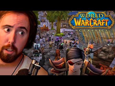 VANILLA CLASSIC IS BACK???? | Asmongold Reacts