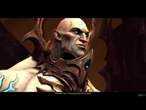 First encounter with The Jailer and Anduin  Wrynn sacrifice cutscene!!!WoW Shadowlands!