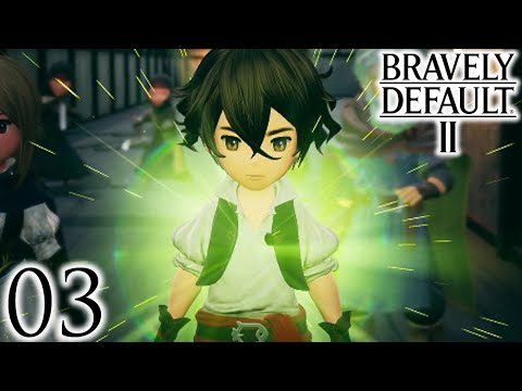 Blessing of the Crystal-Let's Play Bravely Default 2 Part 3