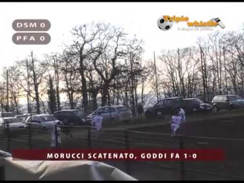 CALCIO, PRIMA CATEGORIA LAZIALE: Doria San Martino - Pol. Falisca, stagione 2011-2012