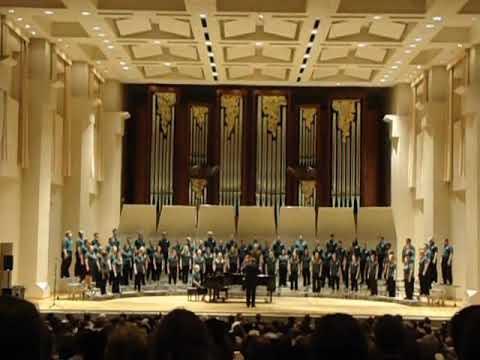 Baylor University A Cappella Choir: Phoenix Agnus Dei - by Ola Gjeilo