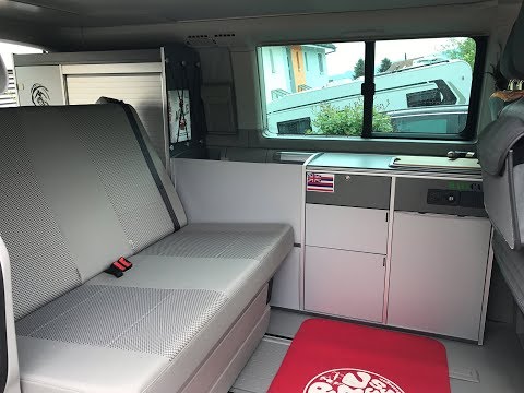 VW T6 California - MAXXCAMP MAX und MORITZ