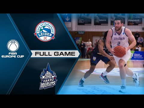 QTR-FINALS:  ZZ Leiden v HAKRO Merlins Crailsheim | Full Basketball Game | FIBA Europe Cup 2021-22