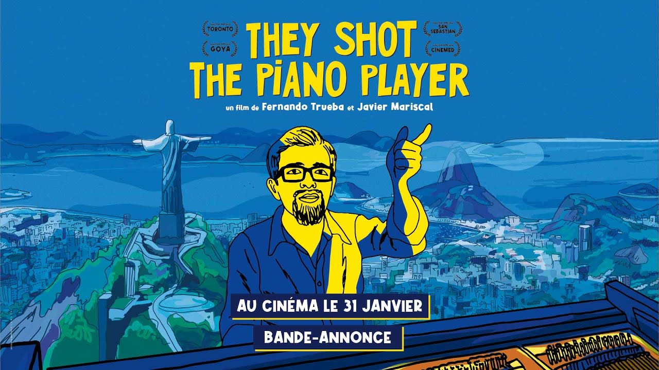 Miniature de la vidéo THEY SHOT THE PIANO PLAYER de Fernando Trueba et Javier Mariscal | Bande annonce officielle du film They shot the piano player